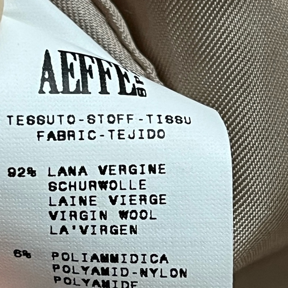 Moschino Beige Blazer with Floral Embroidery size 8 - Picture 7 of 11